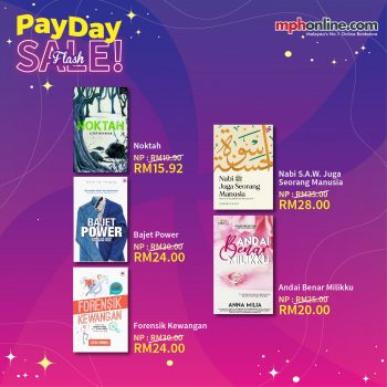 MPH-Pay-Day-Flash-Sale-4-350x350 - Books & Magazines Johor Kedah Kelantan Kuala Lumpur Malaysia Sales Melaka Negeri Sembilan Online Store Pahang Penang Perak Perlis Putrajaya Sabah Sarawak Selangor Stationery Terengganu 