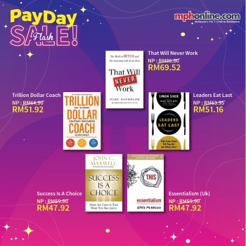 MPH-Pay-Day-Flash-Sale-6-350x350 - Books & Magazines Johor Kedah Kelantan Kuala Lumpur Malaysia Sales Melaka Negeri Sembilan Online Store Pahang Penang Perak Perlis Putrajaya Sabah Sarawak Selangor Stationery Terengganu 