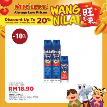 MR-DIY-CNY-Spring-Cleaning-Promotion-3-350x350 - Johor Kedah Kelantan Kuala Lumpur Melaka Negeri Sembilan Others Pahang Penang Perak Perlis Promotions & Freebies Putrajaya Sabah Sarawak Selangor Terengganu 