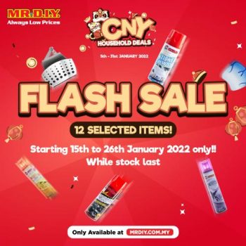 MR-DIY-Online-CNY-Flash-Sale-350x350 - Johor Kedah Kelantan Kuala Lumpur Malaysia Sales Melaka Negeri Sembilan Online Store Others Pahang Penang Perak Perlis Putrajaya Sabah Sarawak Selangor Terengganu 