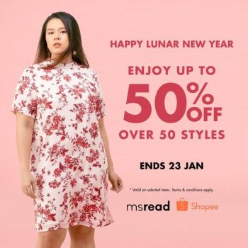 MS.-READ-Lunar-New-Year-Deal-350x350 - Apparels Fashion Accessories Fashion Lifestyle & Department Store Johor Kedah Kelantan Kuala Lumpur Melaka Negeri Sembilan Pahang Penang Perak Perlis Promotions & Freebies Putrajaya Sabah Sarawak Selangor Terengganu 