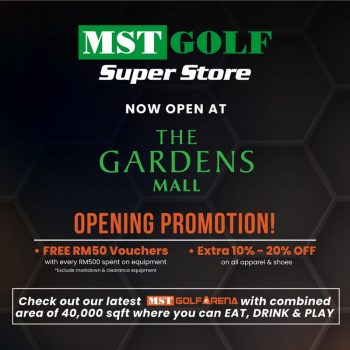 MST-Golf-Opening-Promotion-at-The-Gardens-Mall-350x350 - Golf Kuala Lumpur Promotions & Freebies Selangor Sports,Leisure & Travel 
