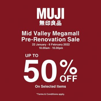 MUJI-Pre-Renovation-Sale-350x350 - Apparels Fashion Accessories Fashion Lifestyle & Department Store Kuala Lumpur Malaysia Sales Others Selangor 