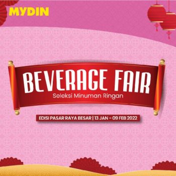 MYDIN-CNY-Beverage-Fair-Promotion-350x350 - Johor Kedah Kelantan Kuala Lumpur Melaka Negeri Sembilan Pahang Penang Perak Perlis Promotions & Freebies Putrajaya Sabah Sarawak Selangor Supermarket & Hypermarket Terengganu 