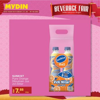 MYDIN-CNY-Beverage-Fair-Promotion-4-350x350 - Johor Kedah Kelantan Kuala Lumpur Melaka Negeri Sembilan Pahang Penang Perak Perlis Promotions & Freebies Putrajaya Sabah Sarawak Selangor Supermarket & Hypermarket Terengganu 