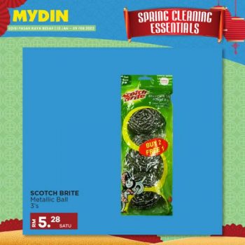 MYDIN-CNY-Spring-Cleaning-Essentials-Promotion-11-350x350 - Johor Kedah Kelantan Kuala Lumpur Melaka Negeri Sembilan Pahang Penang Perak Perlis Promotions & Freebies Putrajaya Selangor Supermarket & Hypermarket Terengganu 