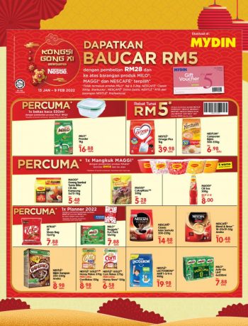 MYDIN-Chinese-New-Year-Promotion-Catalogue-3-350x459 - Johor Kedah Kelantan Kuala Lumpur Melaka Negeri Sembilan Pahang Penang Perak Perlis Promotions & Freebies Putrajaya Selangor Supermarket & Hypermarket Terengganu 