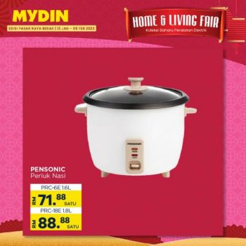 MYDIN-Home-Living-Fair-Promotion-10-350x350 - Johor Kedah Kelantan Kuala Lumpur Melaka Negeri Sembilan Pahang Penang Perak Perlis Promotions & Freebies Putrajaya Selangor Supermarket & Hypermarket Terengganu 