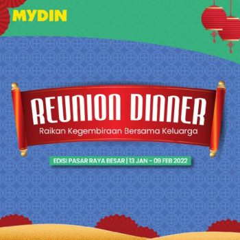 MYDIN-Reunion-Dinner-Promotion-350x350 - Johor Kedah Kelantan Kuala Lumpur Melaka Negeri Sembilan Pahang Penang Perak Perlis Promotions & Freebies Putrajaya Selangor Supermarket & Hypermarket Terengganu 