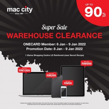 Mac-City-Clearance-Sale-at-1-Utama-Shopping-Centre-350x350 - Electronics & Computers IT Gadgets Accessories Laptop Mobile Phone Selangor Tablets Warehouse Sale & Clearance in Malaysia 