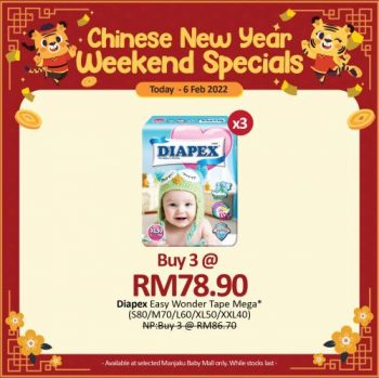 Manjaku-Chinese-New-Year-Weekend-Promotion-5-350x349 - Baby & Kids & Parenting Babycare Children Fashion Education Johor Kedah Kelantan Kuala Lumpur Melaka Milk Powder Negeri Sembilan Pahang Penang Perak Perlis Promotions & Freebies Putrajaya Sabah Sarawak Selangor Terengganu 