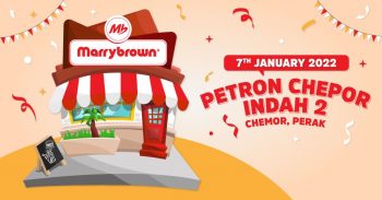 Marrybrown-Opening-Deal-at-Petron-Chepor-Indah-2-350x183 - Beverages Food , Restaurant & Pub Perak Promotions & Freebies 