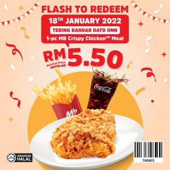 Marrybrown-Opening-Deal-at-Tebing-@-Bandar-Dato-Onn-1-350x350 - Beverages Food , Restaurant & Pub Johor Promotions & Freebies 