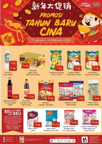 Maslee-Chinese-New-Year-Promotion-1-350x495 - Johor Promotions & Freebies Supermarket & Hypermarket 