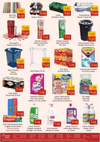 Maslee-Chinese-New-Year-Promotion-3-350x495 - Johor Promotions & Freebies Supermarket & Hypermarket 