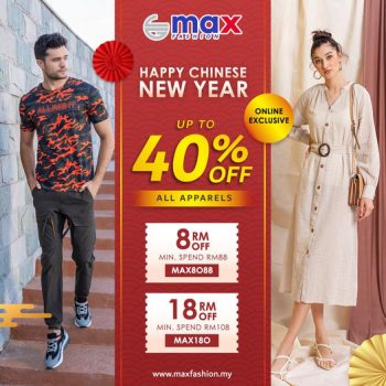 Max-Fashion-CNY-Special-Deal-350x350 - Apparels Fashion Accessories Fashion Lifestyle & Department Store Johor Kedah Kelantan Kuala Lumpur Melaka Negeri Sembilan Online Store Pahang Penang Perak Perlis Promotions & Freebies Putrajaya Sabah Sarawak Selangor Terengganu 