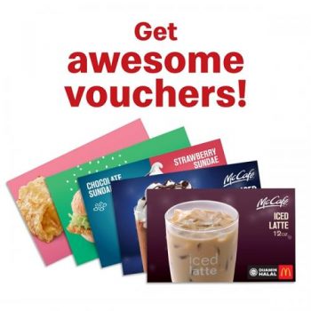 McDonalds-Drive-Thru-CNY-FREE-Vouchers-Promotion-1-350x350 - Beverages Fast Food Food , Restaurant & Pub Johor Kedah Kelantan Kuala Lumpur Melaka Negeri Sembilan Pahang Penang Perak Perlis Promotions & Freebies Putrajaya Sabah Sarawak Selangor Terengganu 