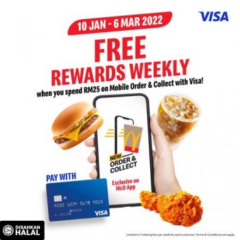 McDonalds-FREE-Rewards-Weekly-Promotion-350x350 - Beverages Fast Food Food , Restaurant & Pub Johor Kedah Kelantan Kuala Lumpur Melaka Negeri Sembilan Online Store Pahang Penang Perak Perlis Promotions & Freebies Putrajaya Sabah Sarawak Selangor Terengganu 