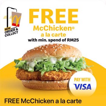 McDonalds-Free-McChicken-Promo-1-350x350 - Beverages Fast Food Food , Restaurant & Pub Johor Kedah Kelantan Kuala Lumpur Melaka Negeri Sembilan Pahang Penang Perak Perlis Promotions & Freebies Putrajaya Sabah Sarawak Selangor Terengganu 