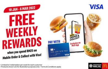 McDonalds-Free-Weekly-Rewards-350x224 - Beverages Food , Restaurant & Pub Johor Kedah Kelantan Kuala Lumpur Melaka Negeri Sembilan Pahang Penang Perak Perlis Promotions & Freebies Putrajaya Sabah Sarawak Selangor Terengganu 