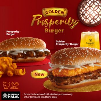 McDonalds-Golden-Prosperity-Burger-2022-350x350 - Beverages Burger Food , Restaurant & Pub Johor Kedah Kelantan Kuala Lumpur Melaka Negeri Sembilan Pahang Penang Perak Perlis Promotions & Freebies Putrajaya Sabah Sarawak Selangor Terengganu 