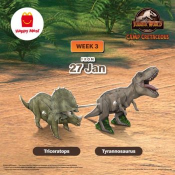 McDonalds-Happy-Meal-FREE-Jurassic-World-Toys-Promotion-3-350x350 - Beverages Fast Food Food , Restaurant & Pub Johor Kedah Kelantan Kuala Lumpur Melaka Negeri Sembilan Pahang Penang Perak Perlis Promotions & Freebies Putrajaya Sabah Sarawak Selangor Terengganu 