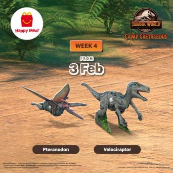 McDonalds-Happy-Meal-FREE-Jurassic-World-Toys-Promotion-4-350x350 - Beverages Fast Food Food , Restaurant & Pub Johor Kedah Kelantan Kuala Lumpur Melaka Negeri Sembilan Pahang Penang Perak Perlis Promotions & Freebies Putrajaya Sabah Sarawak Selangor Terengganu 