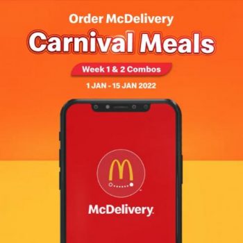 McDonalds-McDelivery-Carnival-Meals-Promotion-350x350 - Beverages Food , Restaurant & Pub Johor Kedah Kelantan Kuala Lumpur Melaka Negeri Sembilan Online Store Pahang Penang Perak Perlis Promotions & Freebies Putrajaya Sabah Sarawak Selangor Terengganu 