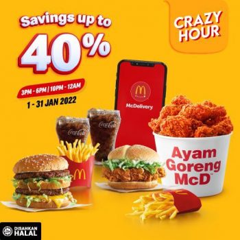 McDonalds-McDelivery-Crazy-Hour-Promotion-350x350 - Beverages Fast Food Food , Restaurant & Pub Johor Kedah Kelantan Kuala Lumpur Melaka Negeri Sembilan Online Store Pahang Penang Perak Perlis Promotions & Freebies Putrajaya Sabah Sarawak Selangor Terengganu 