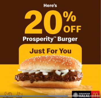 McDonalds-Prosperity-Burger-Promo-350x340 - Beverages Food , Restaurant & Pub Johor Kedah Kelantan Kuala Lumpur Melaka Negeri Sembilan Pahang Penang Perak Perlis Promotions & Freebies Putrajaya Sabah Sarawak Selangor Terengganu 