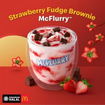 McDonalds-Strawberry-Fudge-Brownie-McFlurry-Deal-350x350 - Beverages Food , Restaurant & Pub Johor Kedah Kelantan Kuala Lumpur Melaka Negeri Sembilan Pahang Penang Perak Perlis Promotions & Freebies Putrajaya Sabah Sarawak Selangor Terengganu 