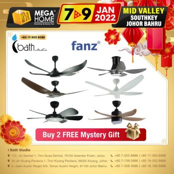 Megahome-I-Bath-Promotion-6-350x350 - Electronics & Computers Home & Garden & Tools Home Appliances Johor Kitchenware Promotions & Freebies 