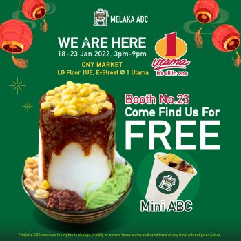 Melaka-ABC-Refreshing-Desserts-Promo-1-350x350 - Beverages Desserts Food , Restaurant & Pub Promotions & Freebies Selangor 