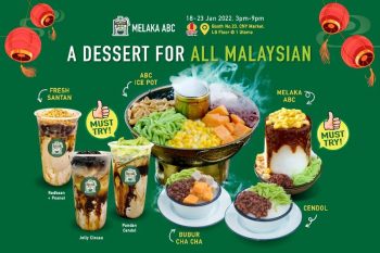 Melaka-ABC-Refreshing-Desserts-Promo-350x233 - Beverages Desserts Food , Restaurant & Pub Promotions & Freebies Selangor 