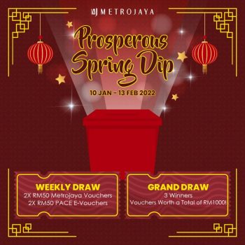 Metrojaya-Prosperous-Spring-Dip-Contest-350x350 - Events & Fairs Johor Kedah Kelantan Kuala Lumpur Melaka Negeri Sembilan Pahang Penang Perak Perlis Putrajaya Sabah Sarawak Selangor Supermarket & Hypermarket Terengganu 