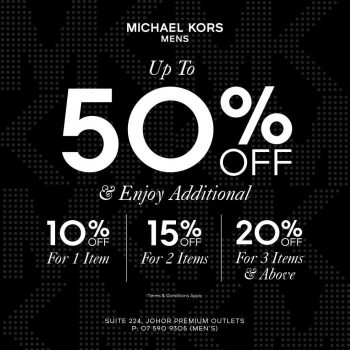 Michael-Kors-Mens-Special-Sale-at-Johor-Premium-Outlets-350x350 - Apparels Bags Fashion Accessories Fashion Lifestyle & Department Store Johor Malaysia Sales 