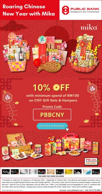 Mika-CNY-Special-with-Public-Bank-328x625 - Bank & Finance Beverages Food , Restaurant & Pub Johor Kedah Kelantan Kuala Lumpur Melaka Negeri Sembilan Online Store Pahang Penang Perak Perlis Promotions & Freebies Public Bank Putrajaya Sabah Sarawak Selangor Terengganu 