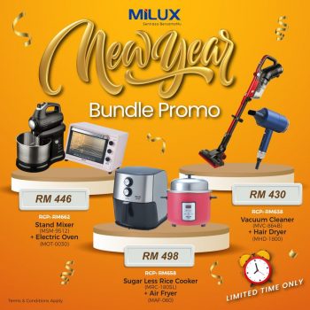 Milux-New-Year-Bundle-Promo-350x350 - Electronics & Computers Home Appliances Johor Kedah Kelantan Kitchen Appliances Kuala Lumpur Melaka Negeri Sembilan Online Store Pahang Penang Perak Perlis Promotions & Freebies Putrajaya Sabah Sarawak Selangor Terengganu 