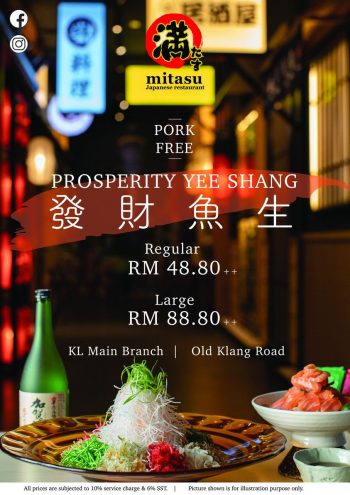 Mitasu-Japanese-Rest-Prosperities-Salmon-Yee-Sang-Promo-350x495 - Beverages Food , Restaurant & Pub Kuala Lumpur Promotions & Freebies Selangor 