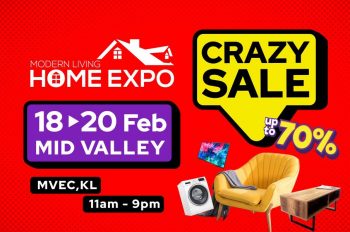 Modern-Living-Home-Expo-at-MVEC-350x232 - Beddings Electronics & Computers Events & Fairs Furniture Home & Garden & Tools Home Appliances Home Decor Kitchen Appliances Kuala Lumpur Selangor 