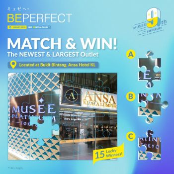 Musee-Platinum-Match-Win-Giveaway-350x350 - Events & Fairs Kuala Lumpur Others Selangor 