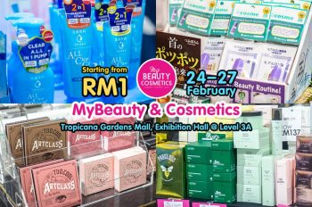 My-Beauty-Cosmetics-Special-Sale-at-Tropicana-Gardens-Mall-350x232 - Beauty & Health Cosmetics Fragrances Malaysia Sales Personal Care Selangor 