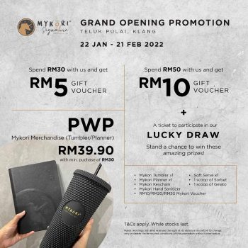 Mykori-Signature-Opening-Promotion-at-Teluk-Pulai-Klang-350x350 - Beverages Food , Restaurant & Pub Promotions & Freebies Selangor 