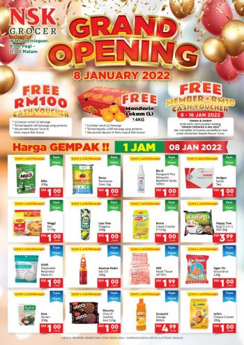 NSK-Grocer-Opening-Promotion-at-Quill-City-Mall-1-350x495 - Kuala Lumpur Promotions & Freebies Selangor Supermarket & Hypermarket 