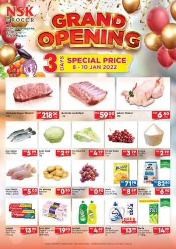 NSK-Grocer-Opening-Promotion-at-Quill-City-Mall-9-350x495 - Kuala Lumpur Promotions & Freebies Selangor Supermarket & Hypermarket 