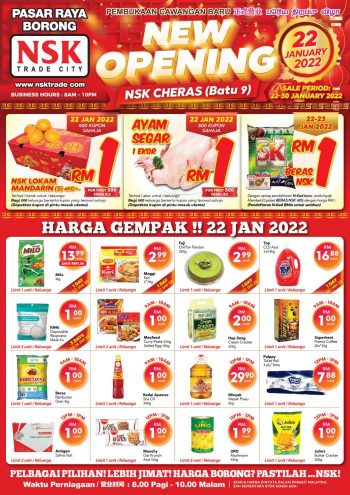 NSK-Opening-Promotion-at-Cheras-Batu-9-350x495 - Promotions & Freebies Selangor Supermarket & Hypermarket 