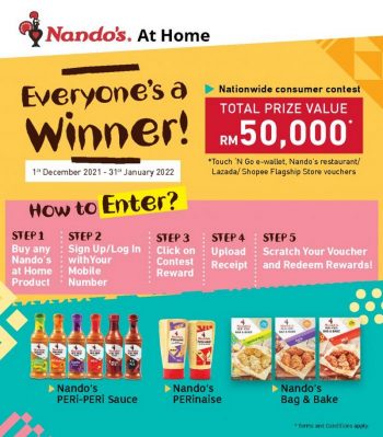 Nandos-Everyones-A-Winner-Contest-350x399 - Beverages Events & Fairs Food , Restaurant & Pub Johor Kedah Kelantan Kuala Lumpur Melaka Negeri Sembilan Pahang Penang Perak Perlis Putrajaya Sabah Sarawak Selangor Terengganu 