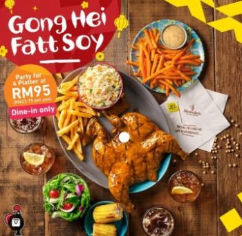 Nandos-Made-with-Feeling-Soy-PERi-PERi-Party-CNY-Promo-350x342 - Beverages Food , Restaurant & Pub Johor Kedah Kelantan Kuala Lumpur Melaka Negeri Sembilan Pahang Penang Perak Perlis Promotions & Freebies Putrajaya Sabah Sarawak Selangor Terengganu 