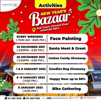 New-Years-Bazaar-at-KOMTAR-JBCC-7-350x350 - Events & Fairs Johor Others 