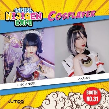 Nijigen-Expo-at-Sungei-Wang-4-350x350 - Events & Fairs Kuala Lumpur Others Selangor 
